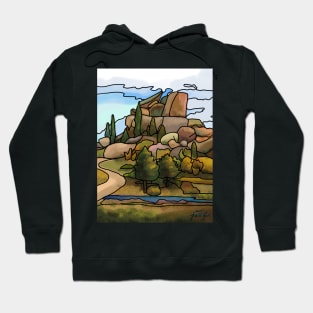 Turtle Rock, Vedauwoo Wyoming Hoodie